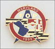 Maryland pin