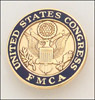 US Congress FMCA pin