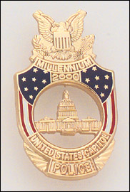 United States Capitol Police lapel pins