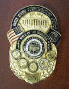 White House Communications Voice of the President Mini Badge Lapel Pin