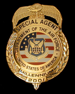 AFOSI lapel pin