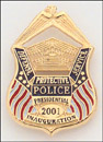 Defense Protective Service Police (Presidential Inauguration) lapel pin