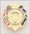 South Carolina Highway Patrol  lapel pins