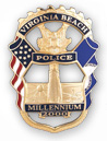 Virginia Beach Police lapel pin
